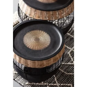 KARE Design Mesa de Apoio African Drums (conj.2) Sale