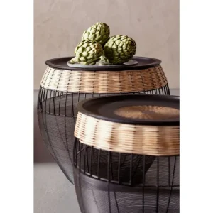 KARE Design Mesa de Apoio African Drums (conj.2) Sale