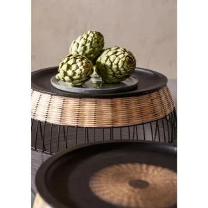 KARE Design Mesa de Apoio African Drums (conj.2) Sale