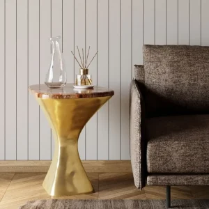 KARE Design Mesa de apoio Alerio 45x55 cm New