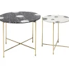 KARE Design Mesa de Apoio Amba (conj.2) Clearance