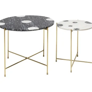 KARE Design Mesa de Apoio Amba (conj.2) Clearance