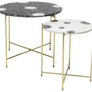 KARE Design Mesa de Apoio Amba (conj.2) Clearance