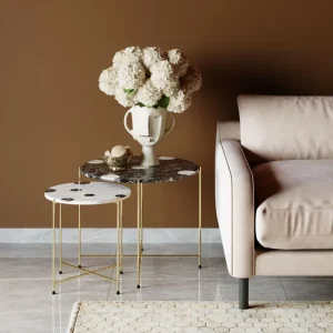 KARE Design Mesa de Apoio Amba (conj.2) Clearance