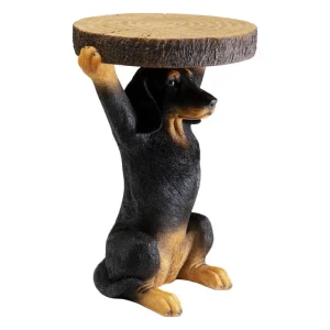 KARE Design Mesa de Apoio Animal Bear Ø40cm Hot