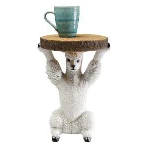 KARE Design Mesa de Apoio Animal Bear Ø40cm Hot