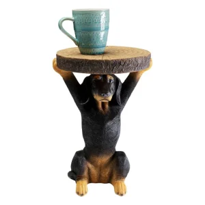 KARE Design Mesa de Apoio Animal Bear Ø40cm Hot