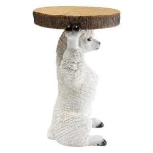 KARE Design Mesa de Apoio Animal Bear Ø40cm Hot