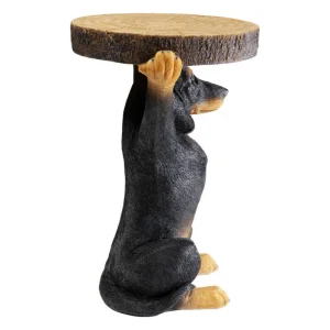 KARE Design Mesa de Apoio Animal Bear Ø40cm Hot