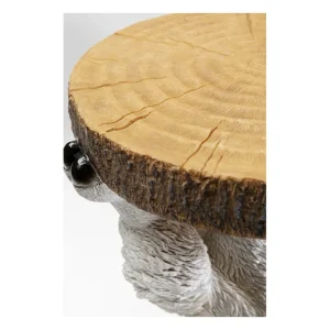 KARE Design Mesa de Apoio Animal Bear Ø40cm Hot