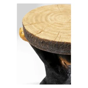 KARE Design Mesa de Apoio Animal Bear Ø40cm Hot