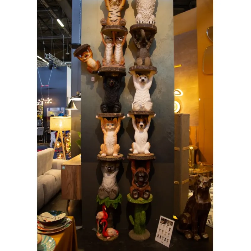 mesa_de_apoio_animal_bear_9.webp KARE Design Mesa de Apoio Animal Bear Ø40cm Hot