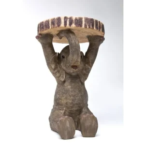 KARE Design Mesa de Apoio Animal Elefant Ø35cm Best