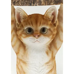 KARE Design Mesa de Apoio Animal Ms Cat Ø33cm New