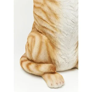 KARE Design Mesa de Apoio Animal Ms Cat Ø33cm New