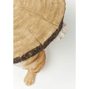 KARE Design Mesa de Apoio Animal Ms Cat Ø33cm New