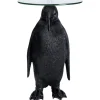 KARE Design Mesa de apoio Animal Ms Penguin 32 cm Ø Hot
