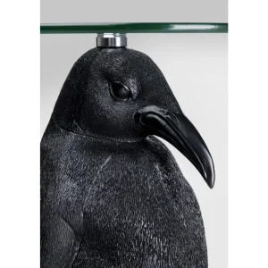 KARE Design Mesa de apoio Animal Ms Penguin 32 cm Ø Hot