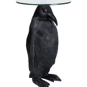 KARE Design Mesa de apoio Animal Ms Penguin 32 cm Ø Hot