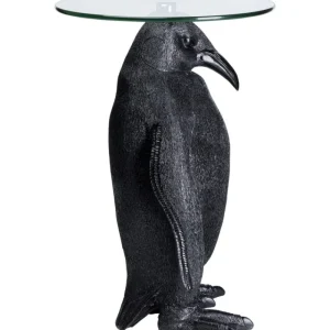 KARE Design Mesa de apoio Animal Ms Penguin 32 cm Ø Hot