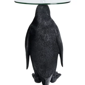 KARE Design Mesa de apoio Animal Ms Penguin 32 cm Ø Hot