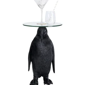 KARE Design Mesa de apoio Animal Ms Penguin 32 cm Ø Hot