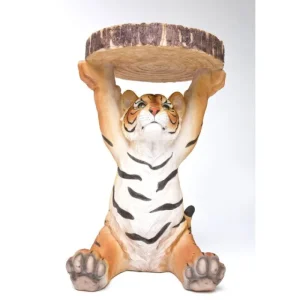 KARE Design Mesa de Apoio Animal Tiger Ø35cm Discount