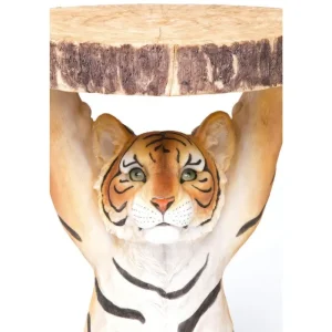 KARE Design Mesa de Apoio Animal Tiger Ø35cm Discount