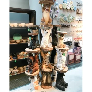 KARE Design Mesa de Apoio Animal Tiger Ø35cm Discount