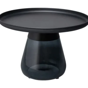 KARE Design Mesa de apoio Bottiglia Smoke Ø 60cm Fashion