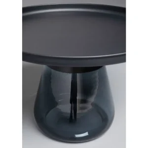 KARE Design Mesa de apoio Bottiglia Smoke Ø 60cm Fashion