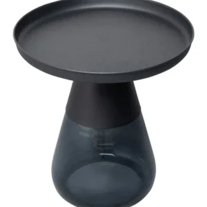 KARE Design Mesa de apoio Bottiglia Smoke Ø 50cm Sale