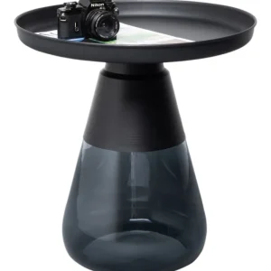 KARE Design Mesa de apoio Bottiglia Smoke Ø 50cm Sale