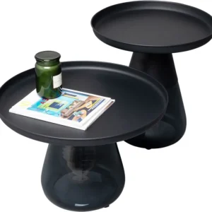 KARE Design Mesa de apoio Bottiglia Smoke Ø 50cm Sale