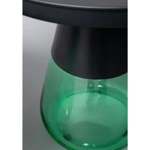 KARE Design Mesa de apoio Bottiglia Verde Ø 60cm Outlet