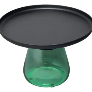 KARE Design Mesa de apoio Bottiglia Verde Ø 60cm Outlet