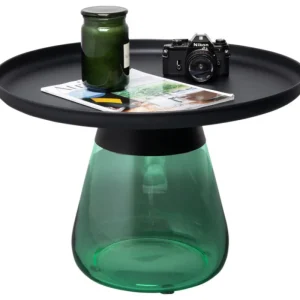 KARE Design Mesa de apoio Bottiglia Verde Ø 60cm Outlet