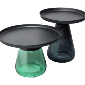 KARE Design Mesa de apoio Bottiglia Verde Ø 60cm Outlet