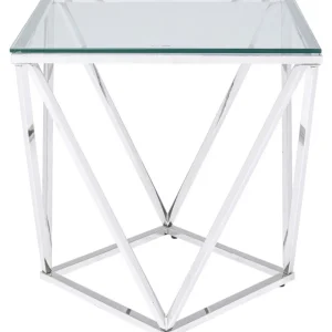 KARE Design Mesa de Apoio Cristallo 50x50cm Online