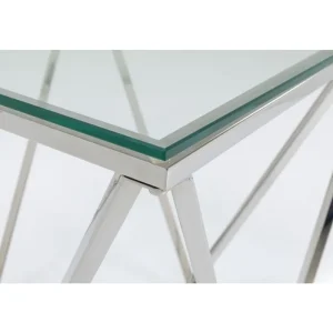 KARE Design Mesa de Apoio Cristallo 50x50cm Online