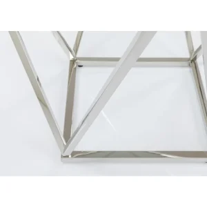 KARE Design Mesa de Apoio Cristallo 50x50cm Online