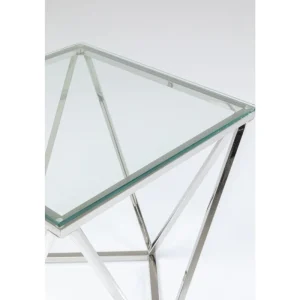 KARE Design Mesa de Apoio Cristallo 50x50cm Online