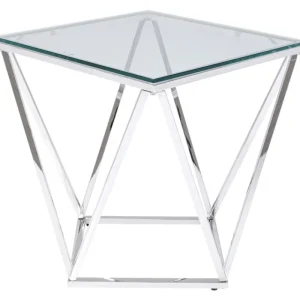 KARE Design Mesa de Apoio Cristallo 50x50cm Online