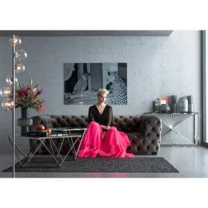 KARE Design Mesa de Apoio Cristallo 50x50cm Online