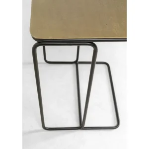 KARE Design Mesa de apoio Diego (conjunto de 2) Outlet