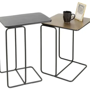 KARE Design Mesa de apoio Diego (conjunto de 2) Outlet