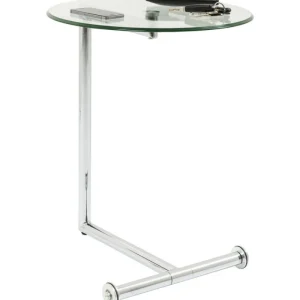 KARE Design Mesa de Apoio Easy Living Clear Ø46cm Sale