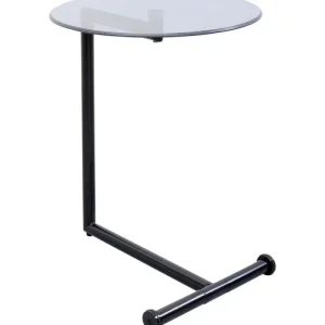 KARE Design Mesa de apoio Easy Living Black Ø46 cm Outlet