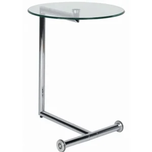 KARE Design Mesa de Apoio Easy Living Clear Ø46cm Sale