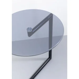 KARE Design Mesa de apoio Easy Living Black Ø46 cm Outlet